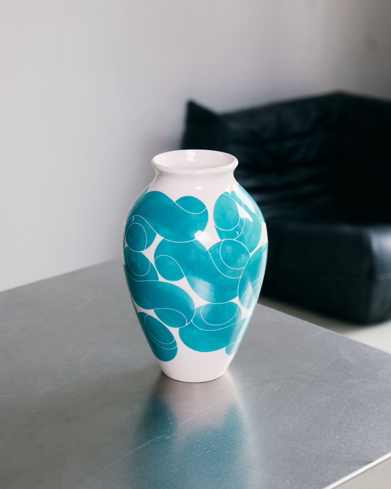Type Vase Turqoise