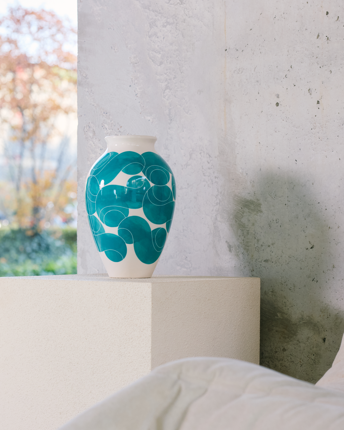 Type Vase Turqoise