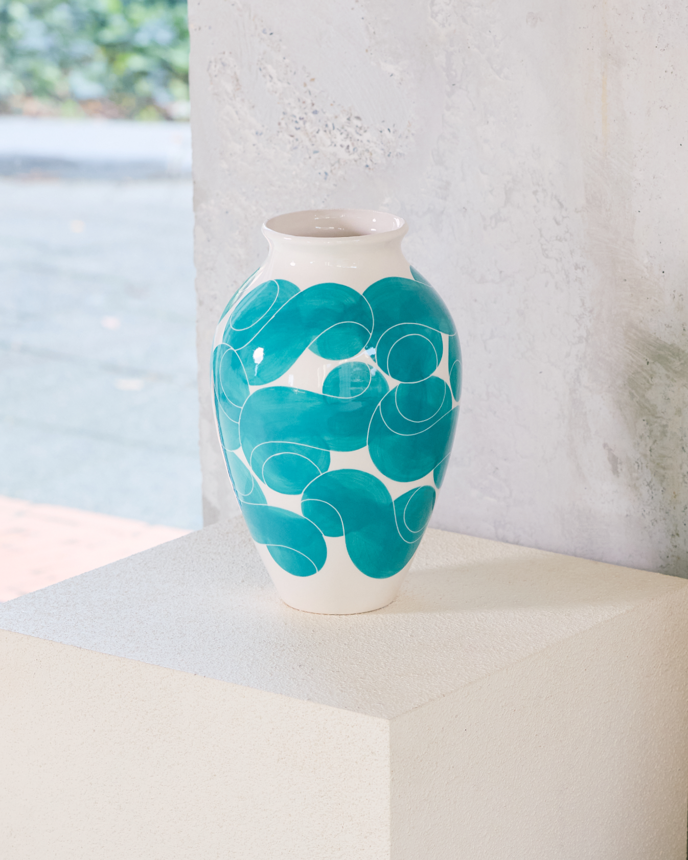 Type Vase Turqoise