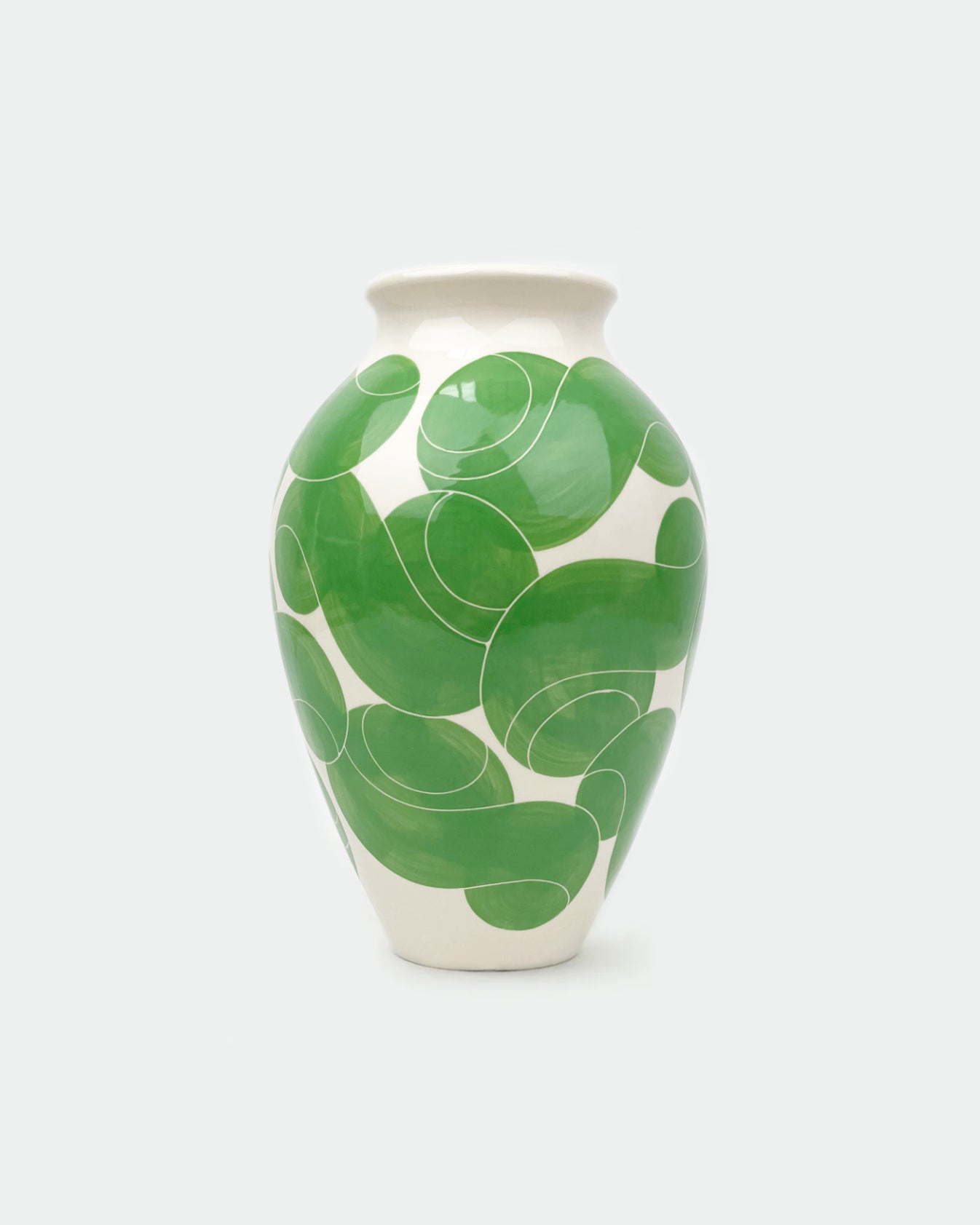The Type Vase - Light Green