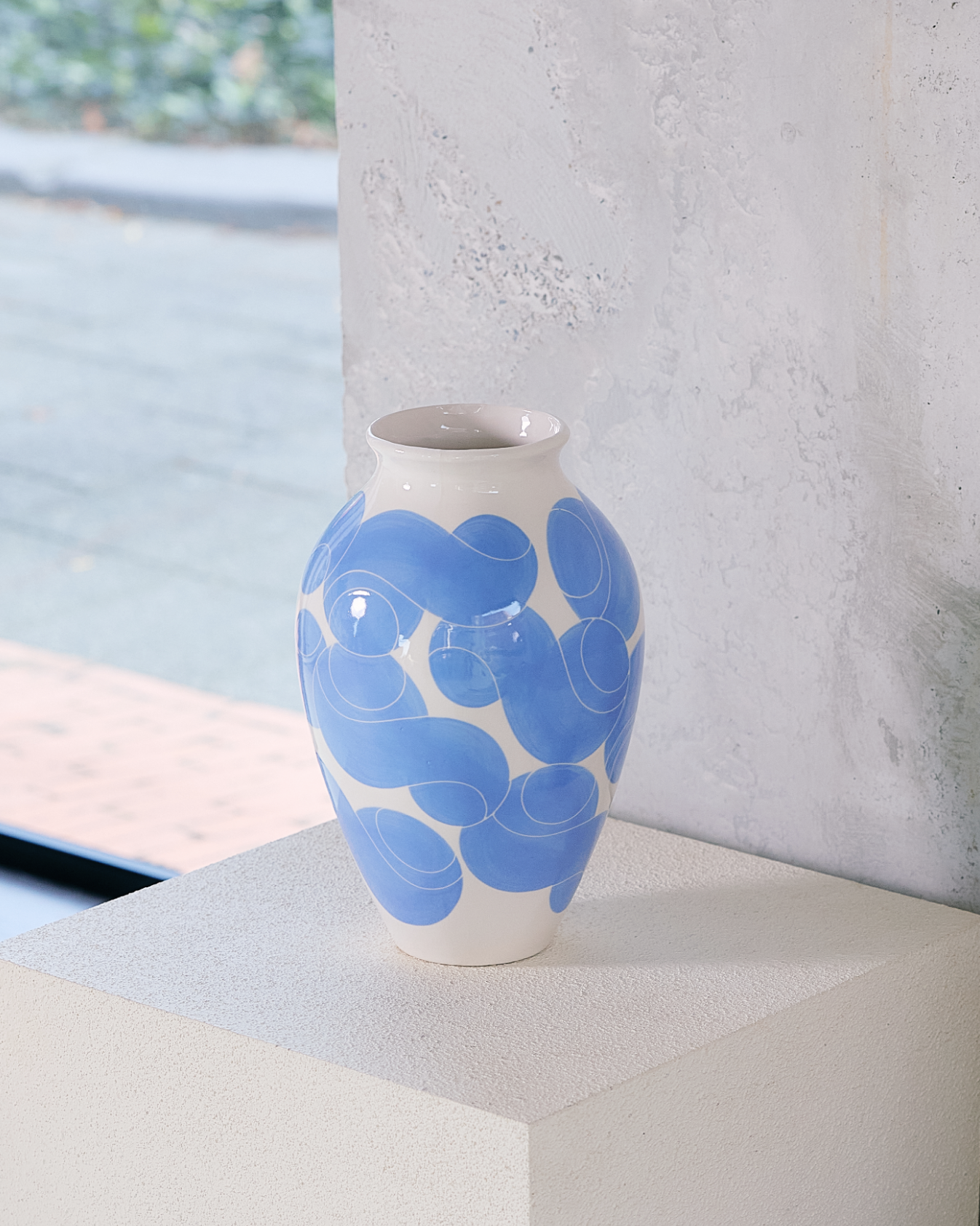 Type Vase Baby Blue