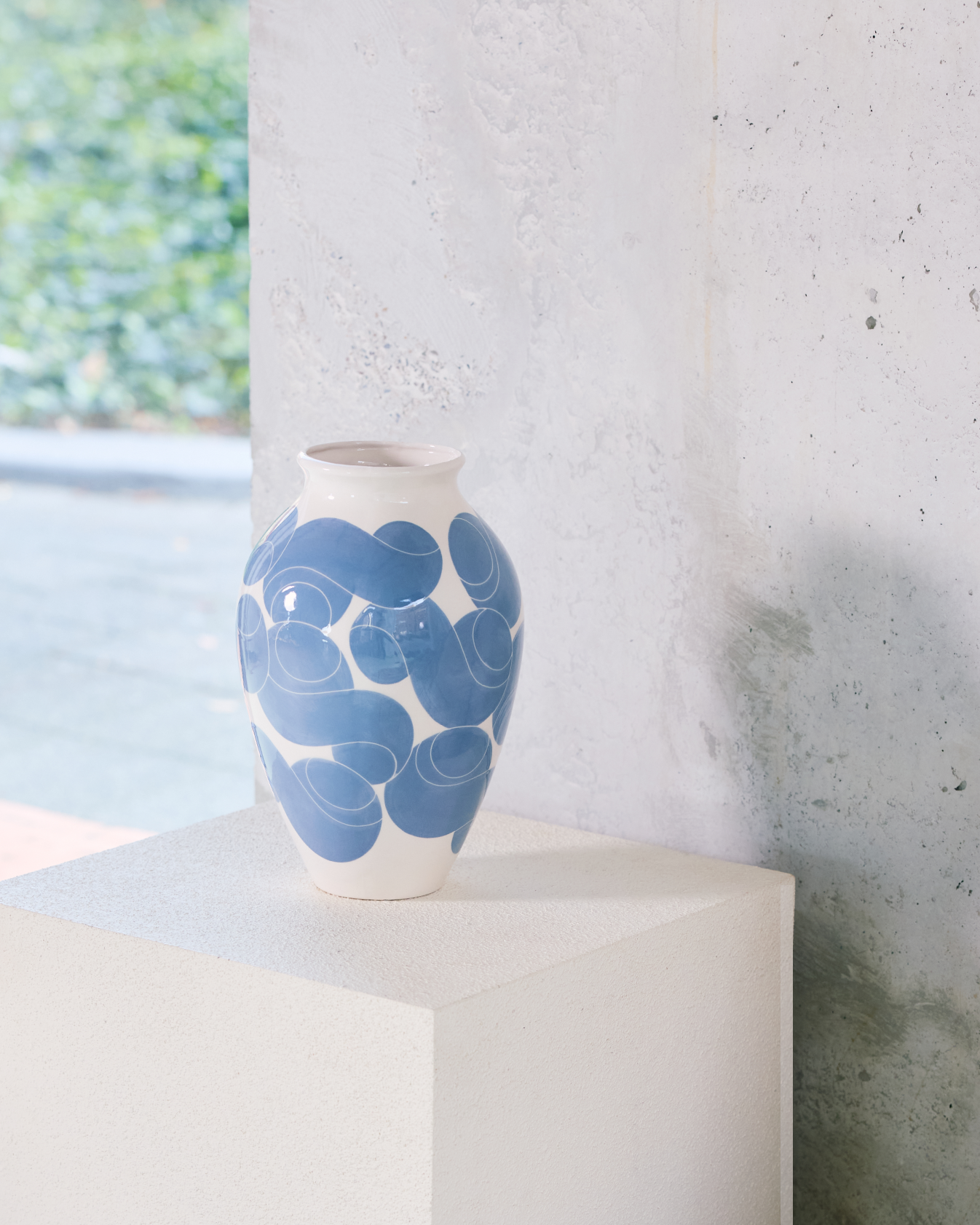 Type Vase Elephant Grey