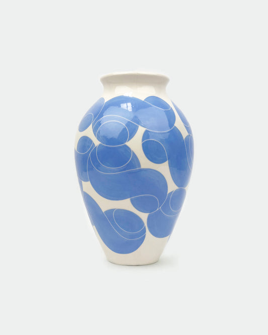 The Type Vase - Baby Blue