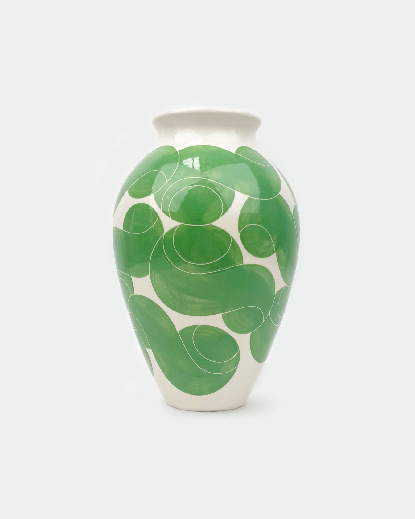 The Type Vase - Light Green