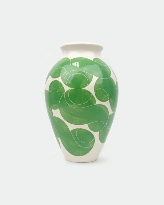The Type Vase - Light Green