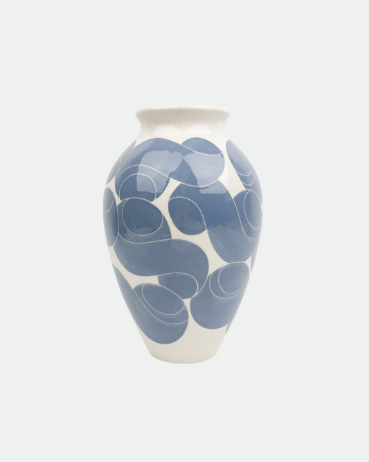 Type Vase Elephant Grey