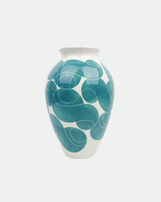 Type Vase Turqoise