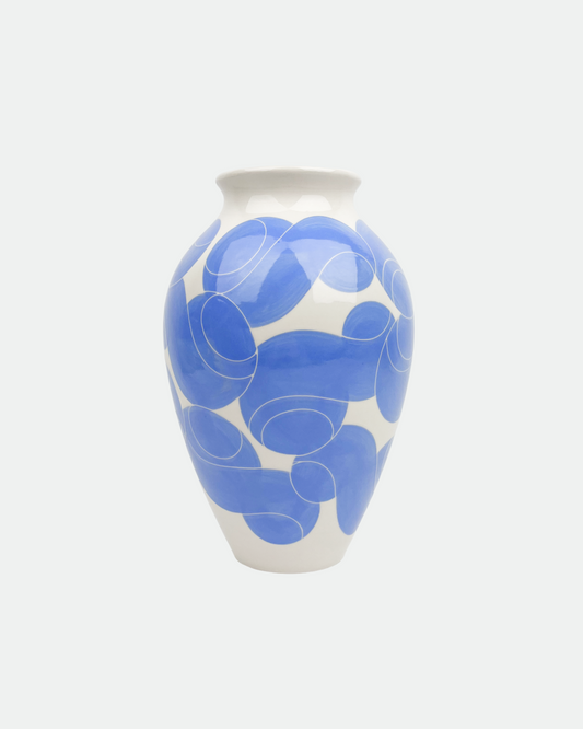Type Vase Baby Blue