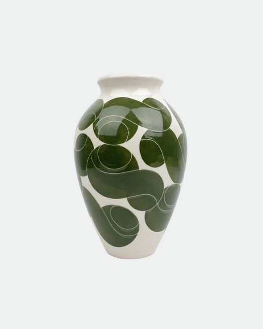 Type Vase Avocado Green